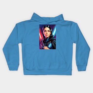 THE SQUAD- ALEXANDRIA OCASIO-CORTEZ Kids Hoodie